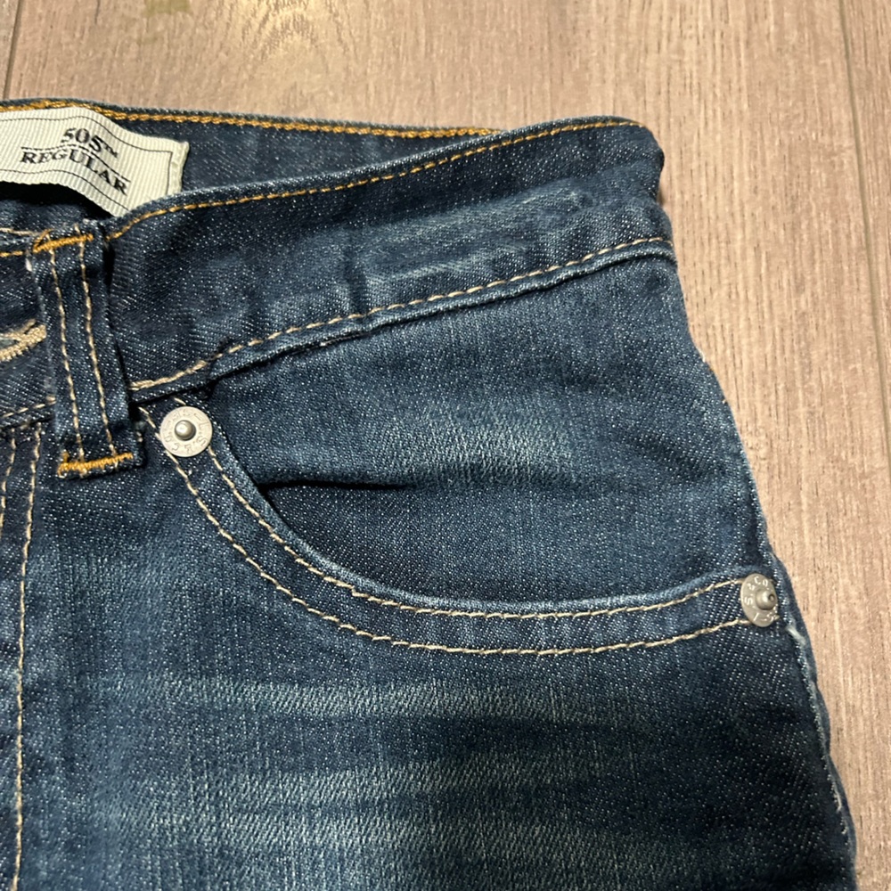 Levi’s 505 Kids Regular 10 slim